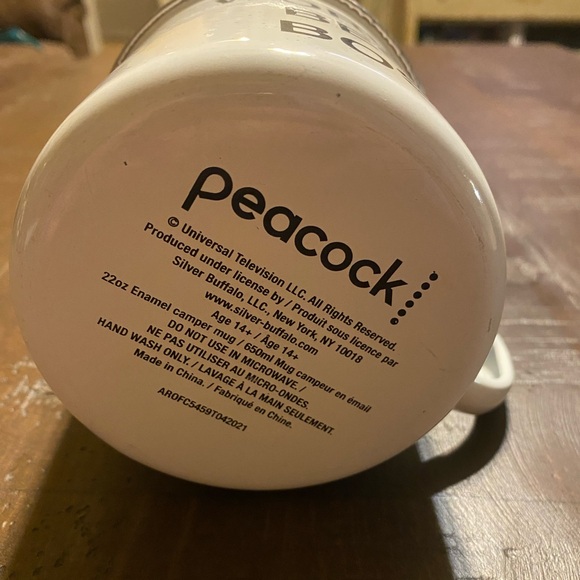 The Office Mug "World’s Best Boss" Dunder Mifflin Television Series - Picture 3 of 4